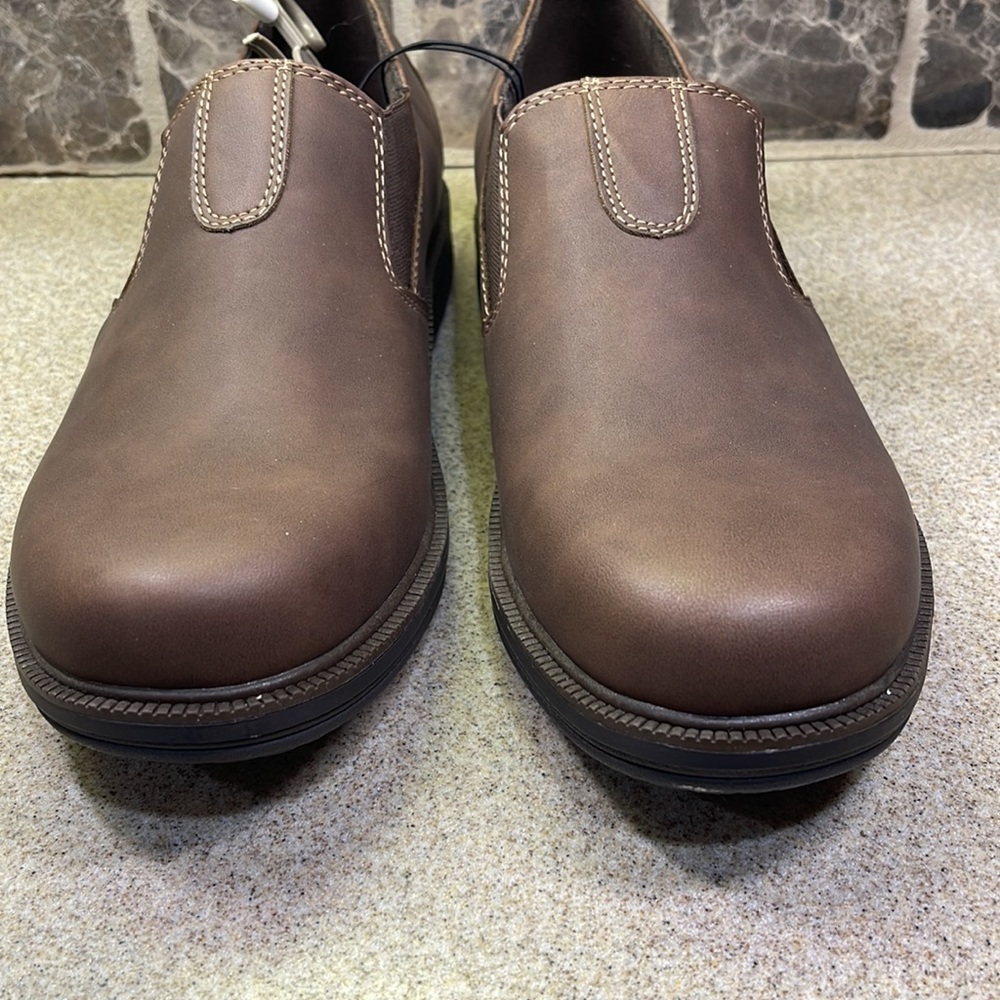 EARTH SPIRIT MENS SIZE 10 shoes never worn.  Brown - Picture 10 of 12